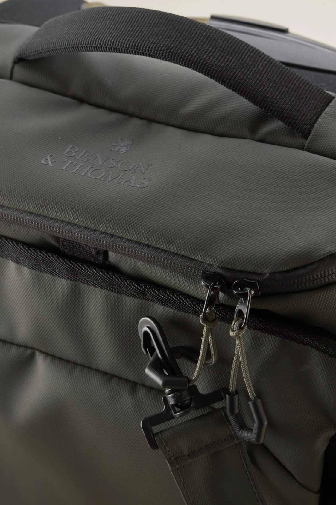 Valija Molli Benson & Thomas Verde Militar