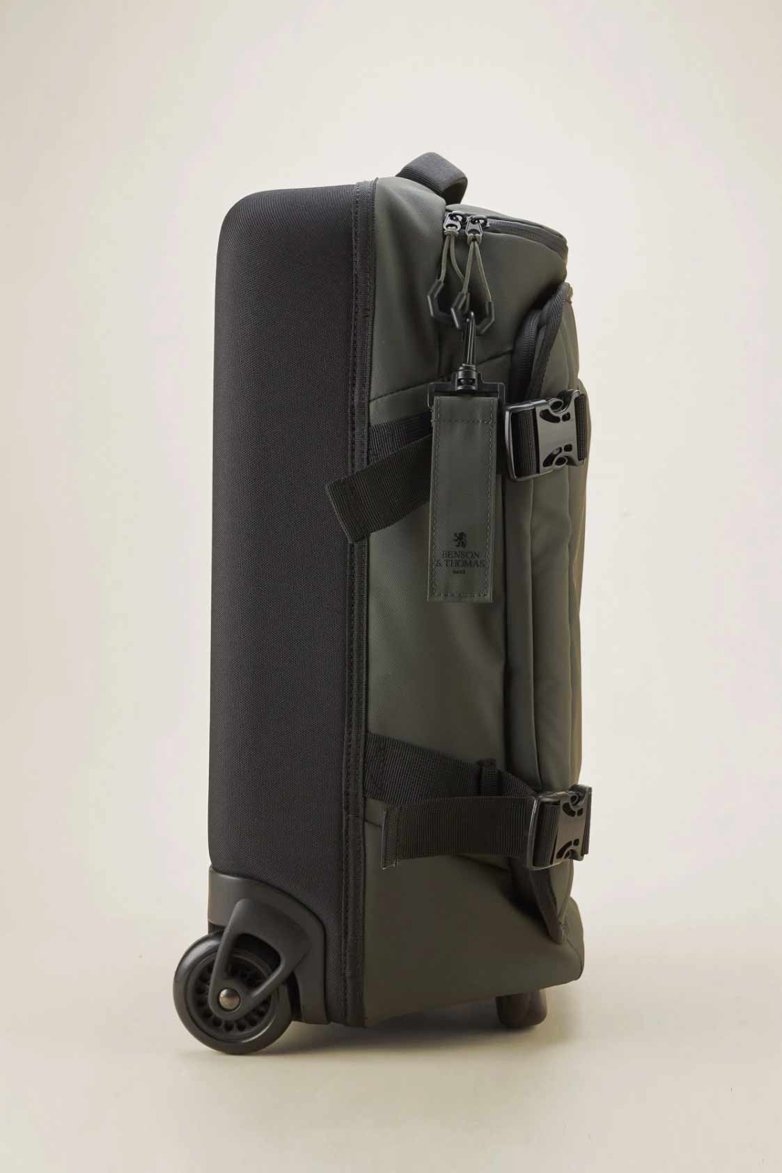 Valija Molli Benson & Thomas Verde Militar