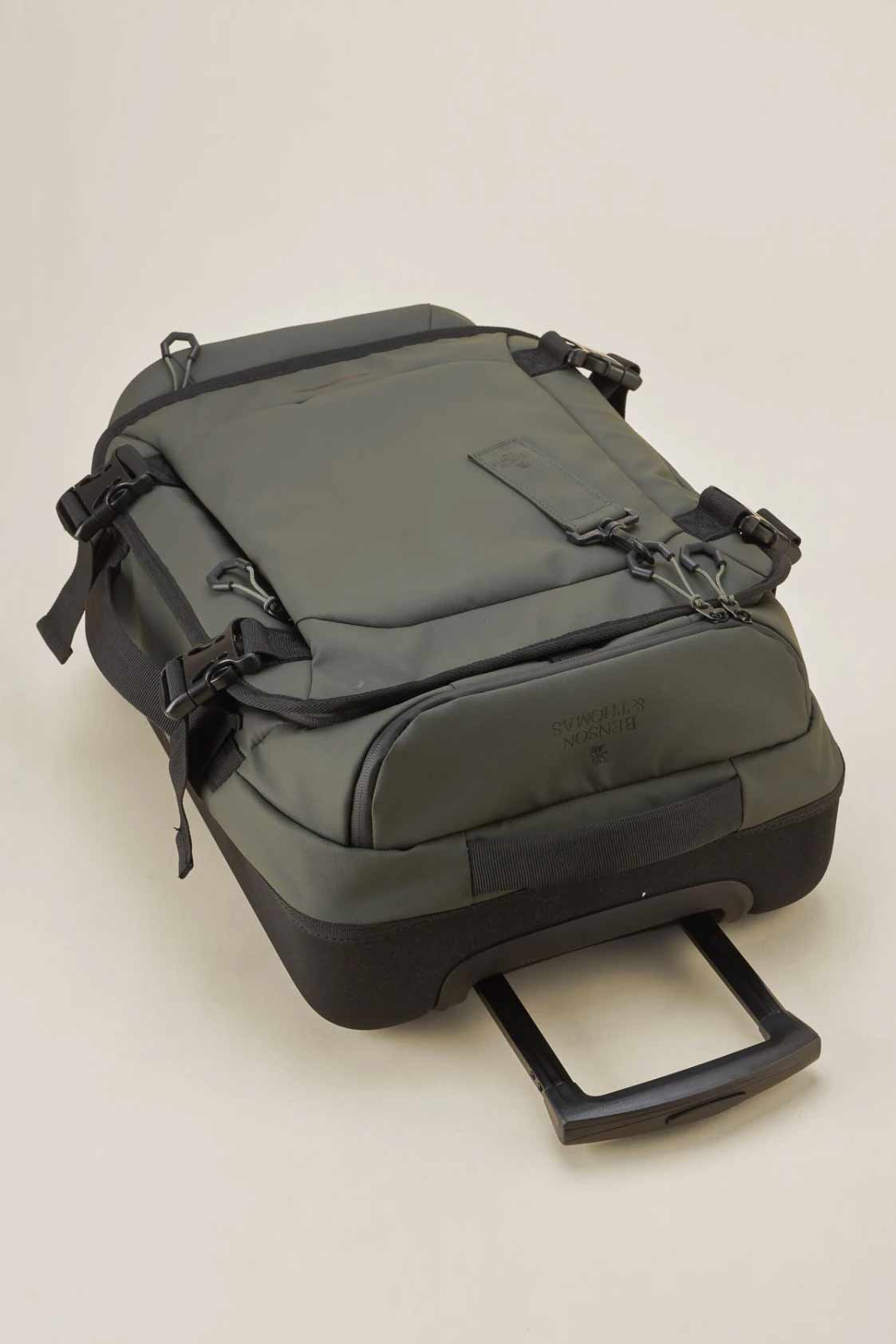 Valija Molli Benson & Thomas Verde Militar