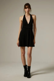 Vestido Ipola Indian - Negro