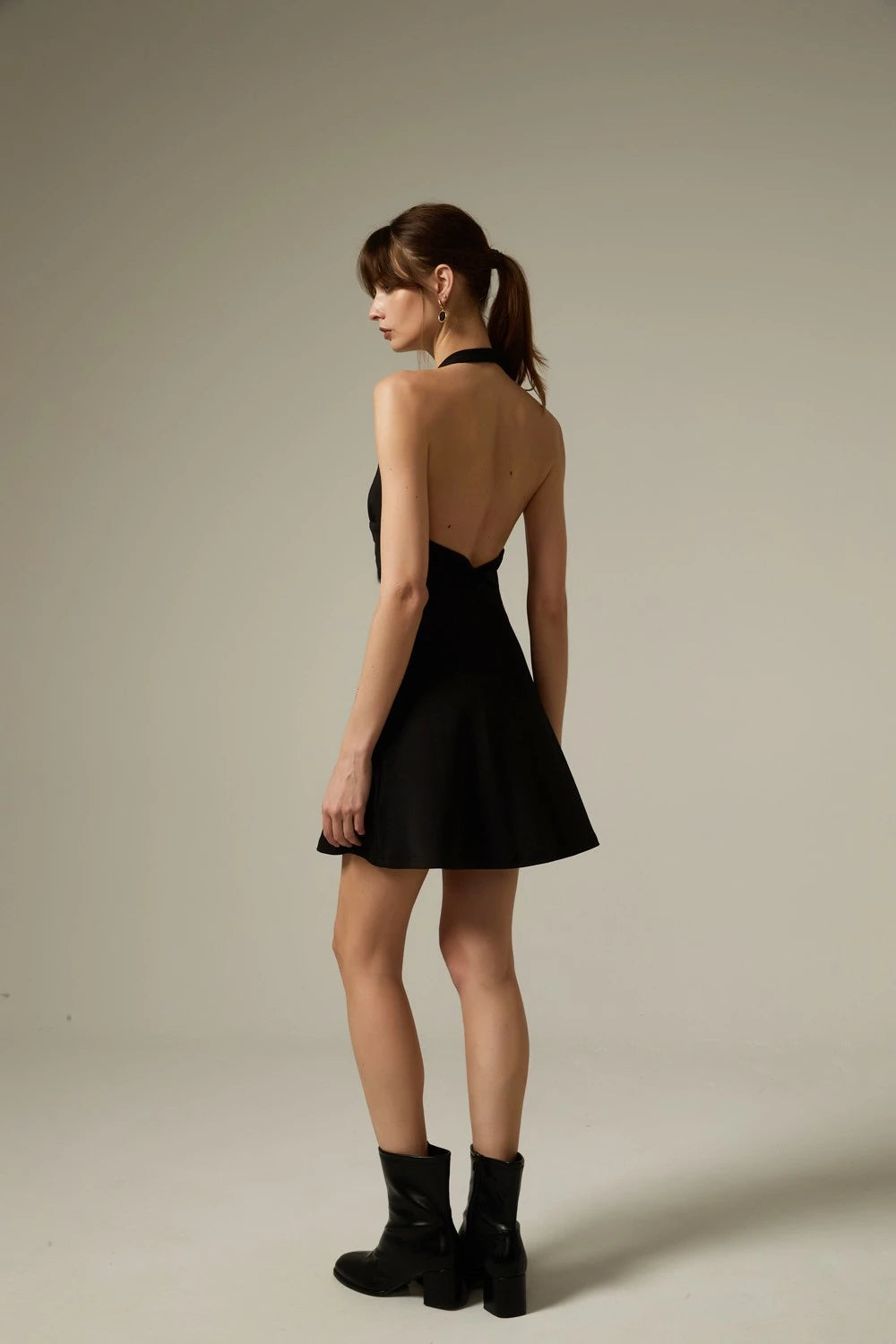 Vestido Ipola Indian - Negro