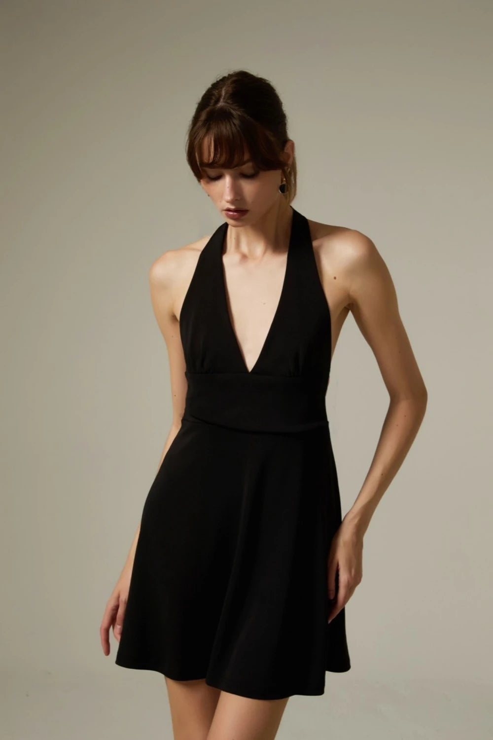 Vestido Ipola Indian - Negro