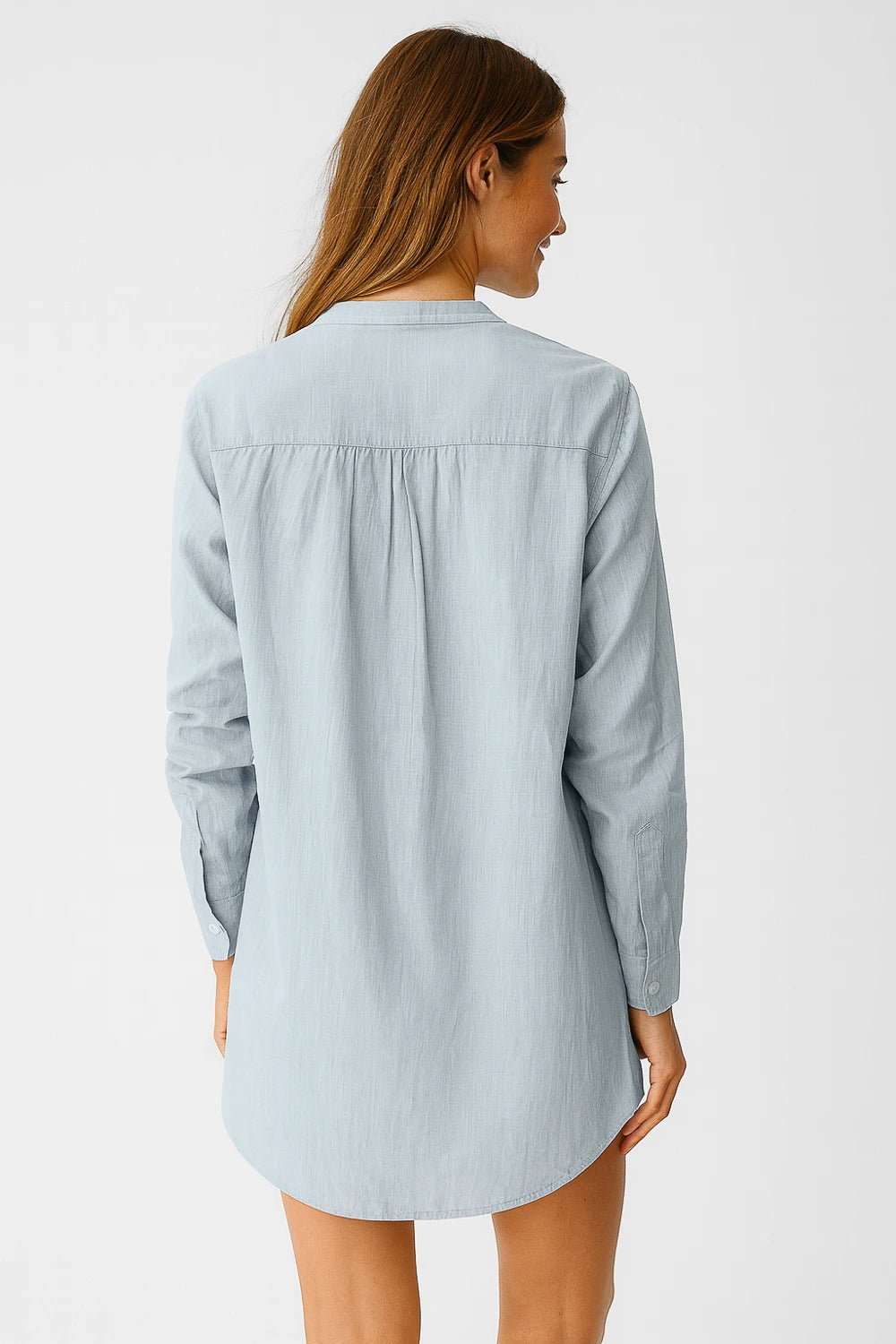 Vestido Selia - Celeste