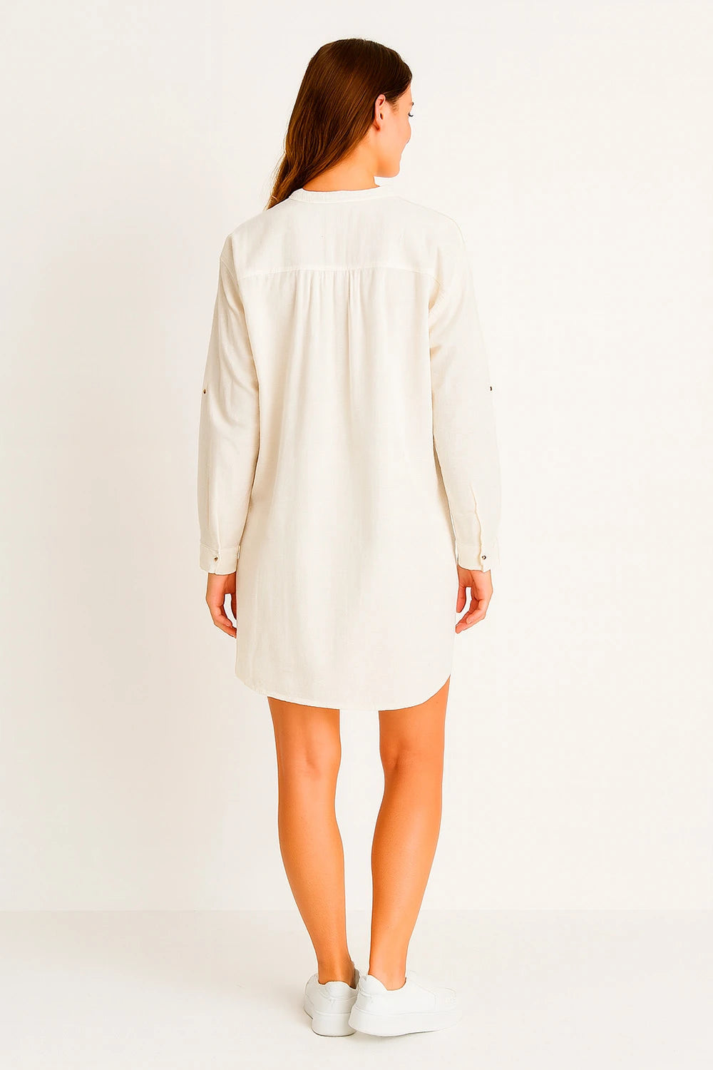 Vestido Selia - Marfil / Off White