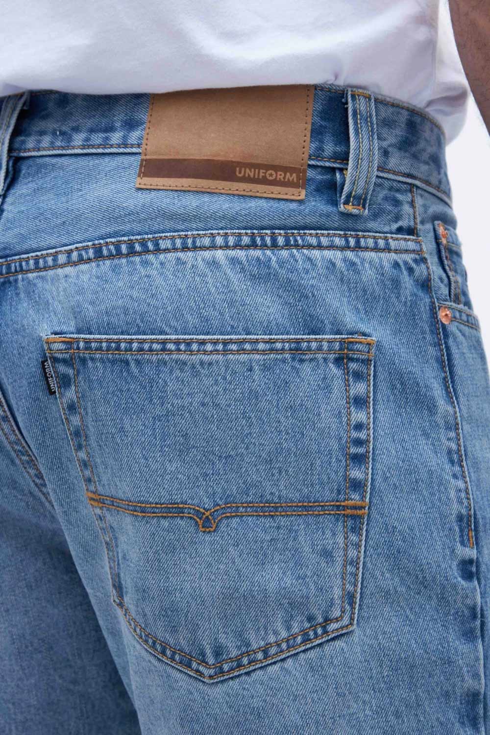 Bermuda Uniform Jean Viggo - Light Blue V26