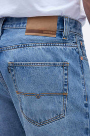 Bermuda Uniform Jean Viggo - Light Blue V26