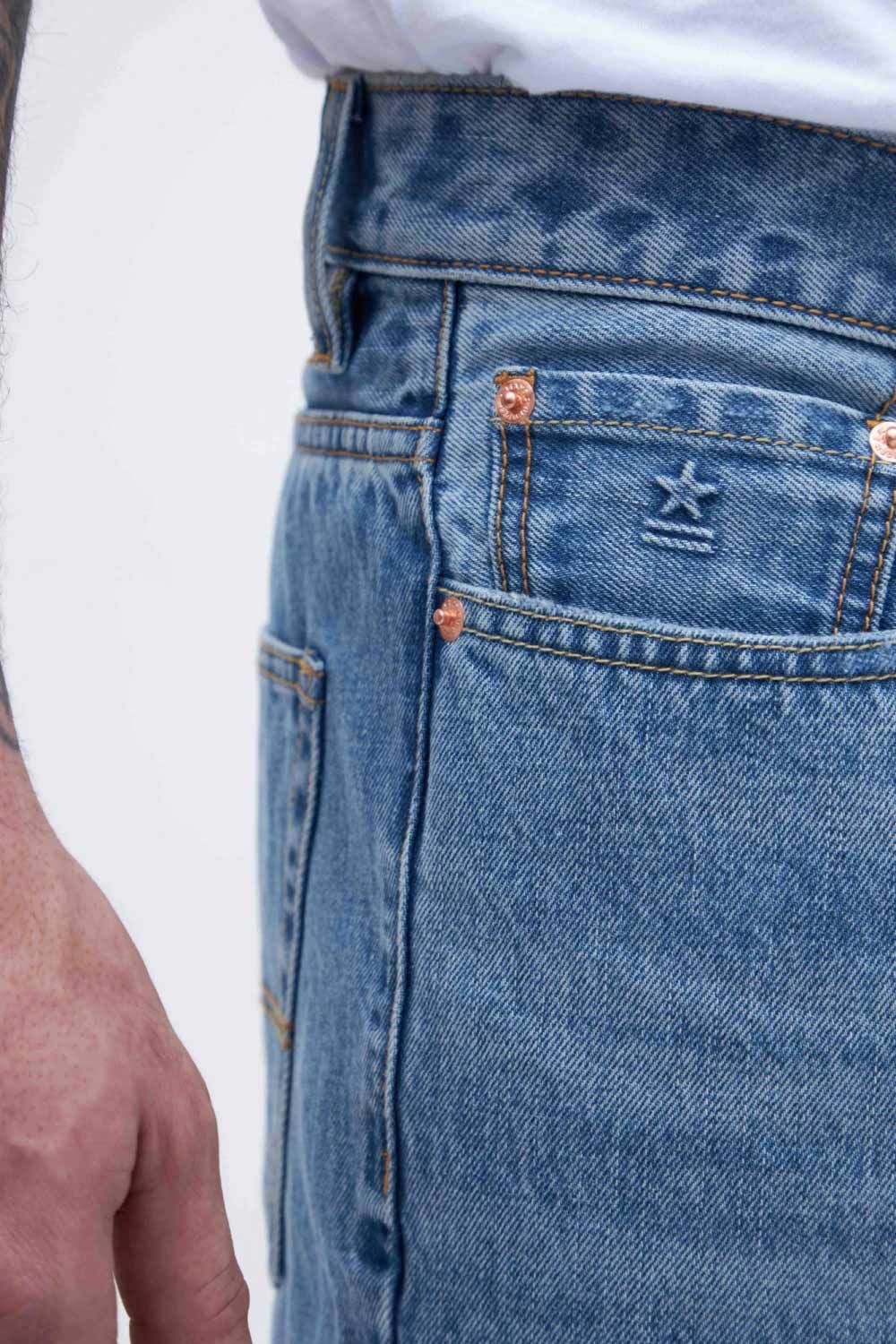 Bermuda Uniform Jean Viggo - Light Blue V26