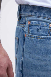 Bermuda Uniform Jean Viggo - Light Blue V26