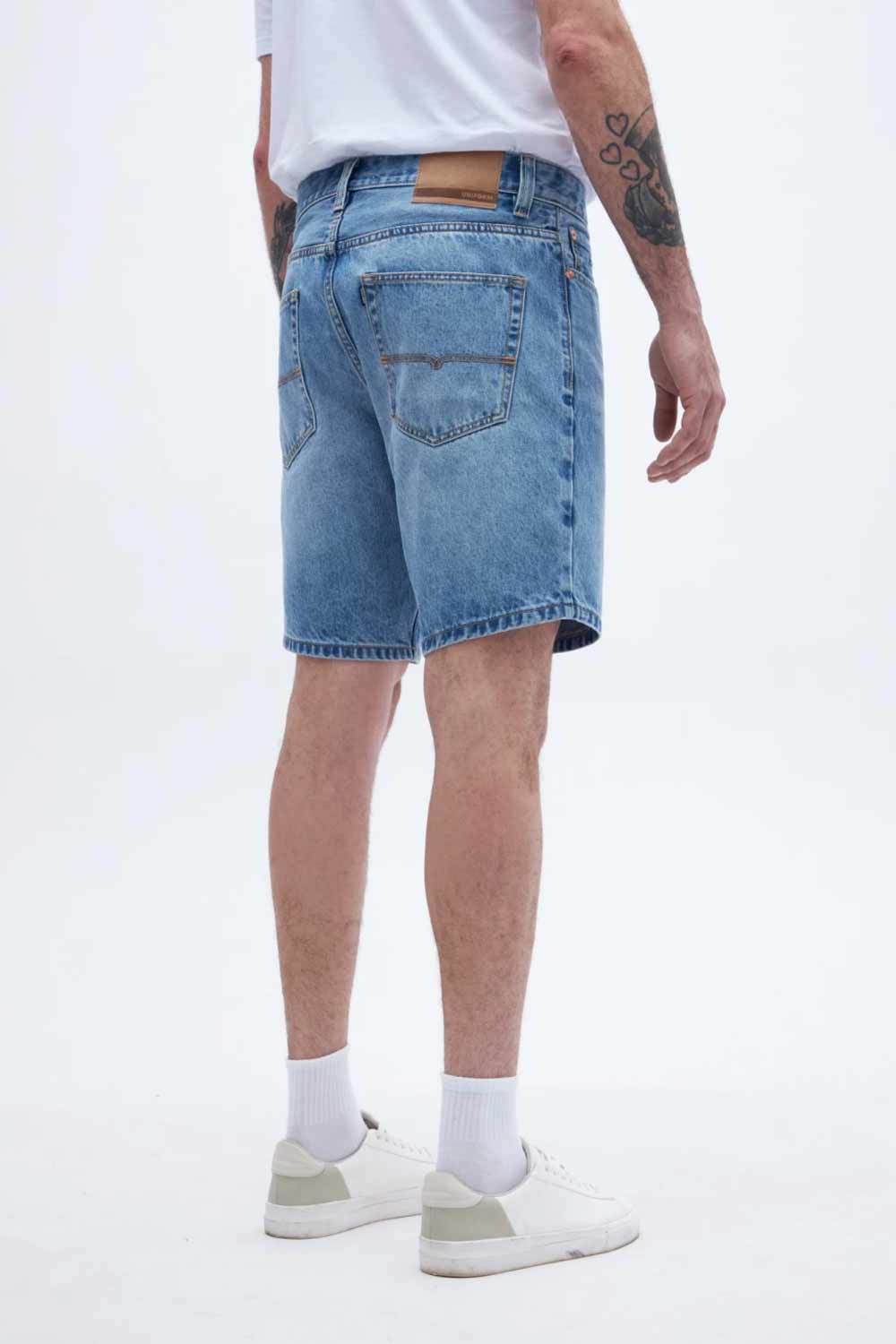 Bermuda Uniform Jean Viggo - Light Blue V26