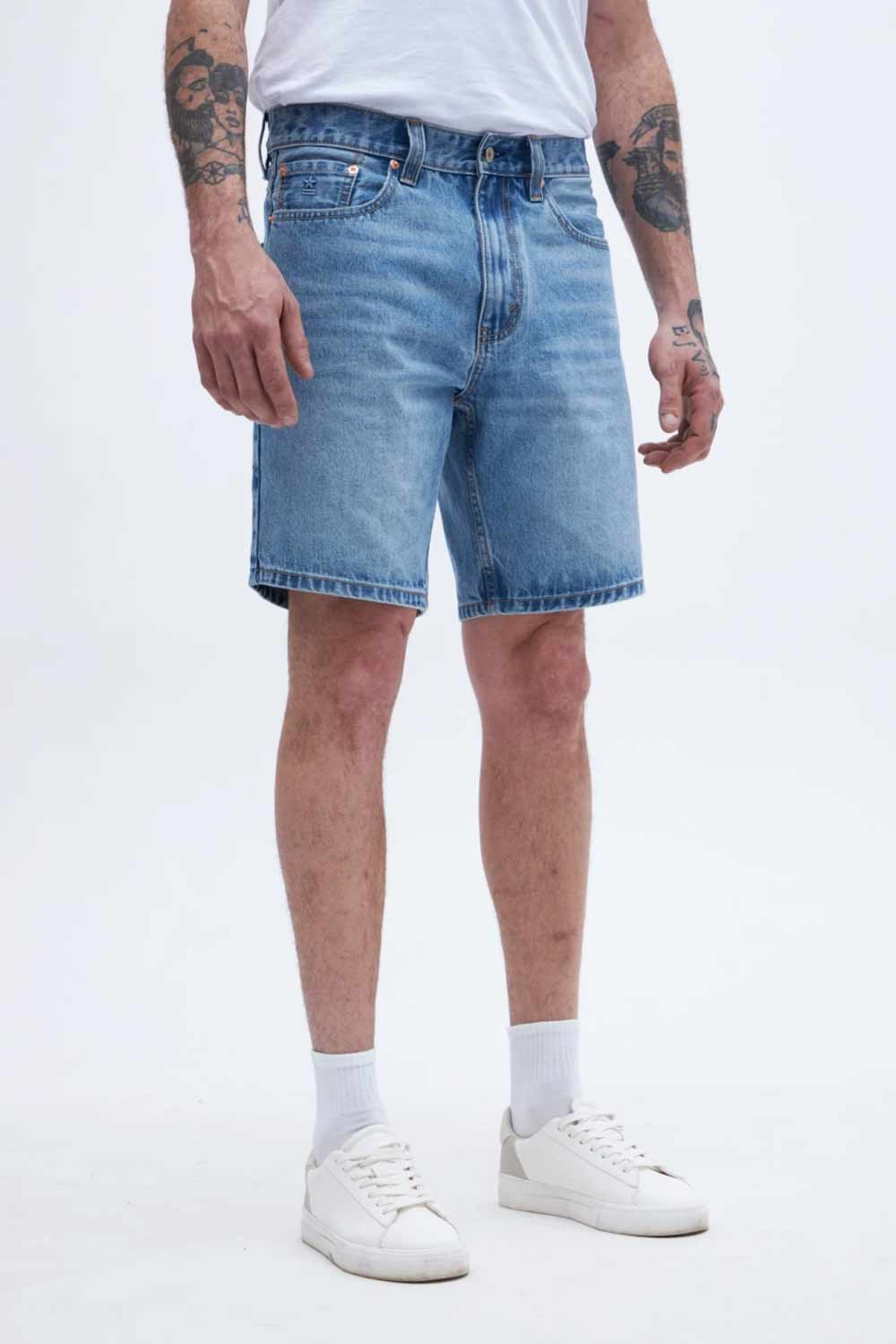 Bermuda Uniform Jean Viggo - Light Blue V26