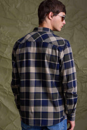 Camisa Benson & Thomas Virginia - Verde/Ecru