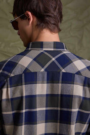 Camisa Benson & Thomas Virginia - Verde/Ecru