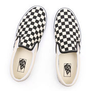 Vans Classic Slip-O – Black & White Checkboard