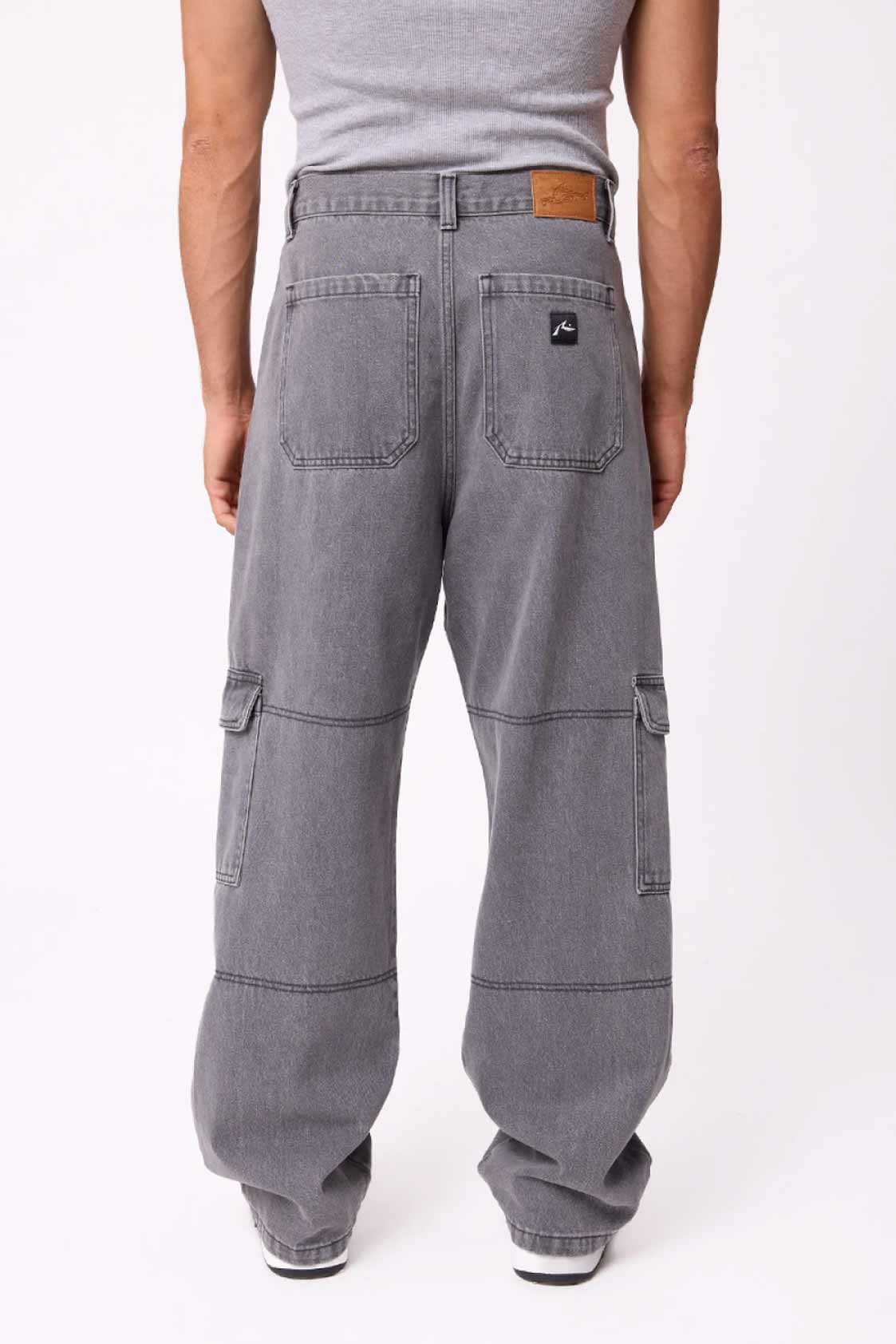 Jean Wongi Rusty - Gris