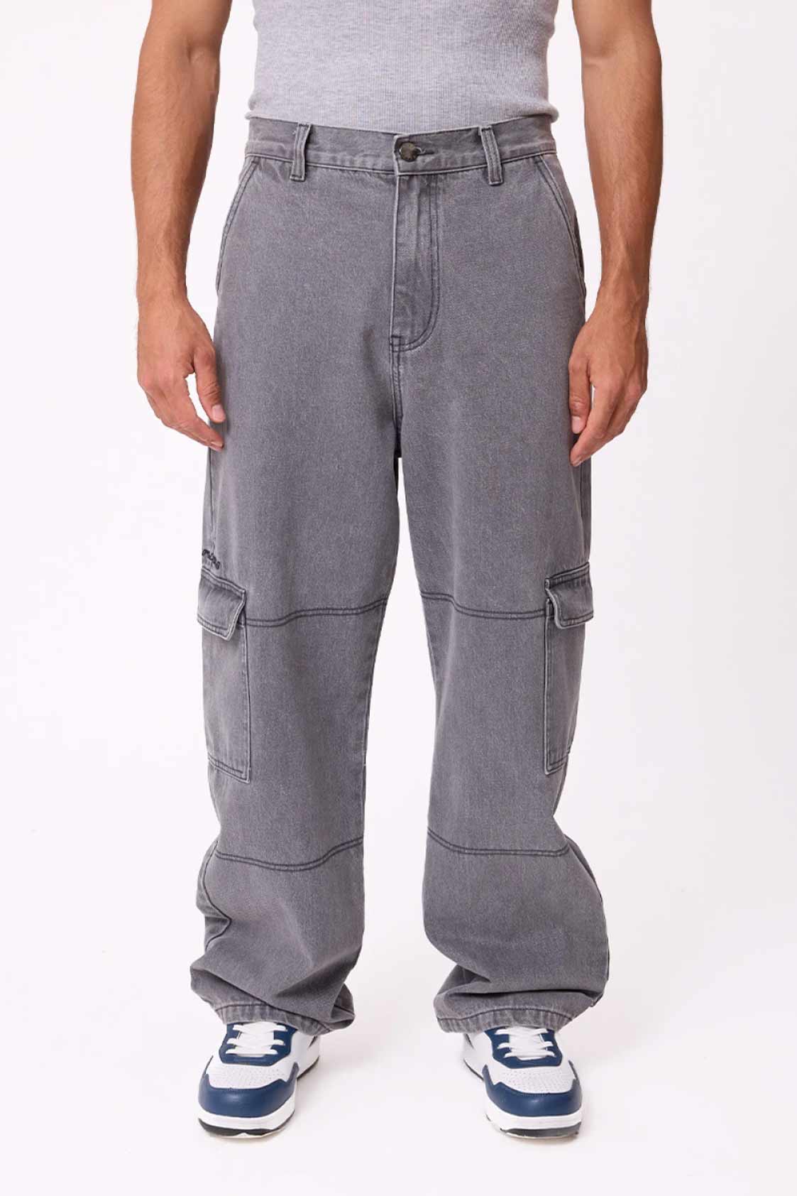 Jean Wongi Rusty - Gris