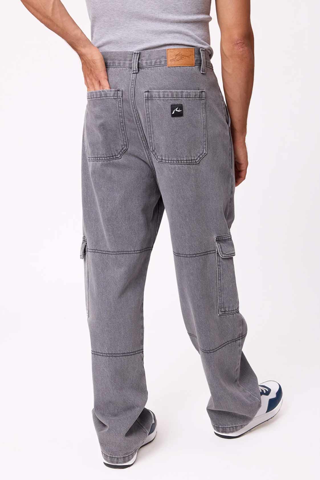 Jean Wongi Rusty - Gris