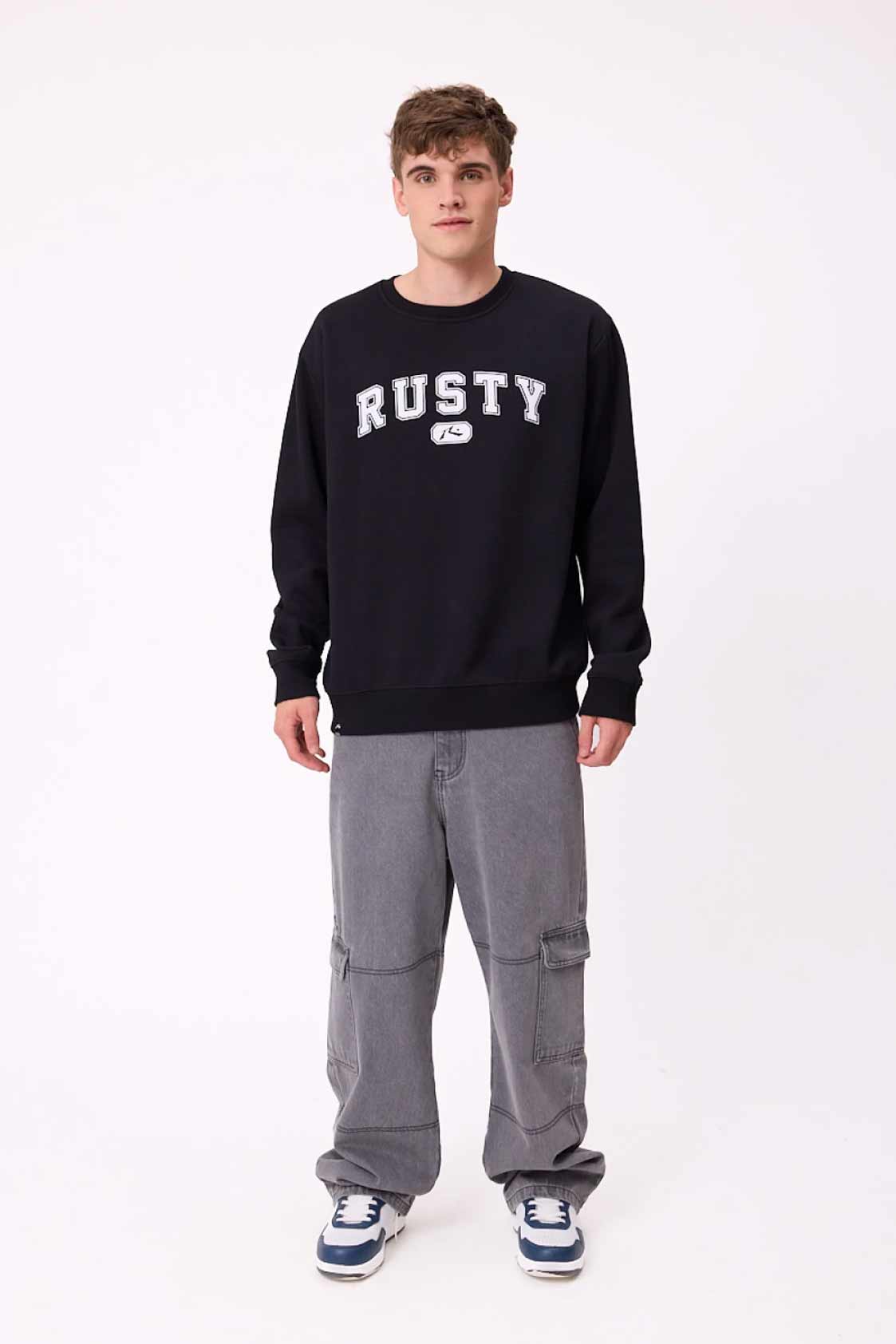 Jean Wongi Rusty - Gris