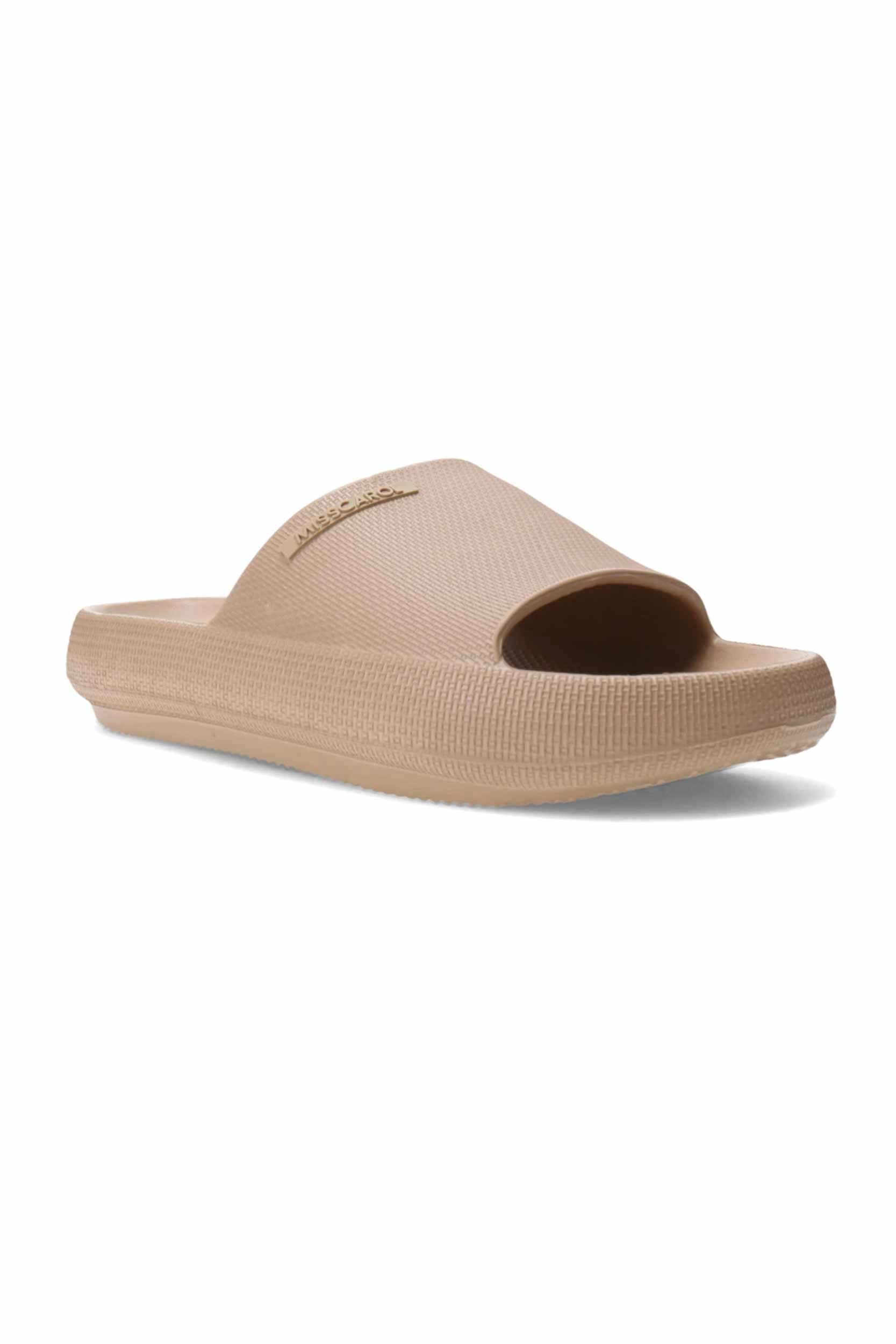 Chanclas de Mujer Miss Carol Yery (Beige)