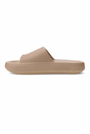 Chanclas de Mujer Miss Carol Yery (Beige)