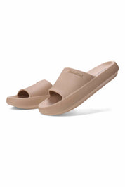 Chanclas de Mujer Miss Carol Yery (Beige)