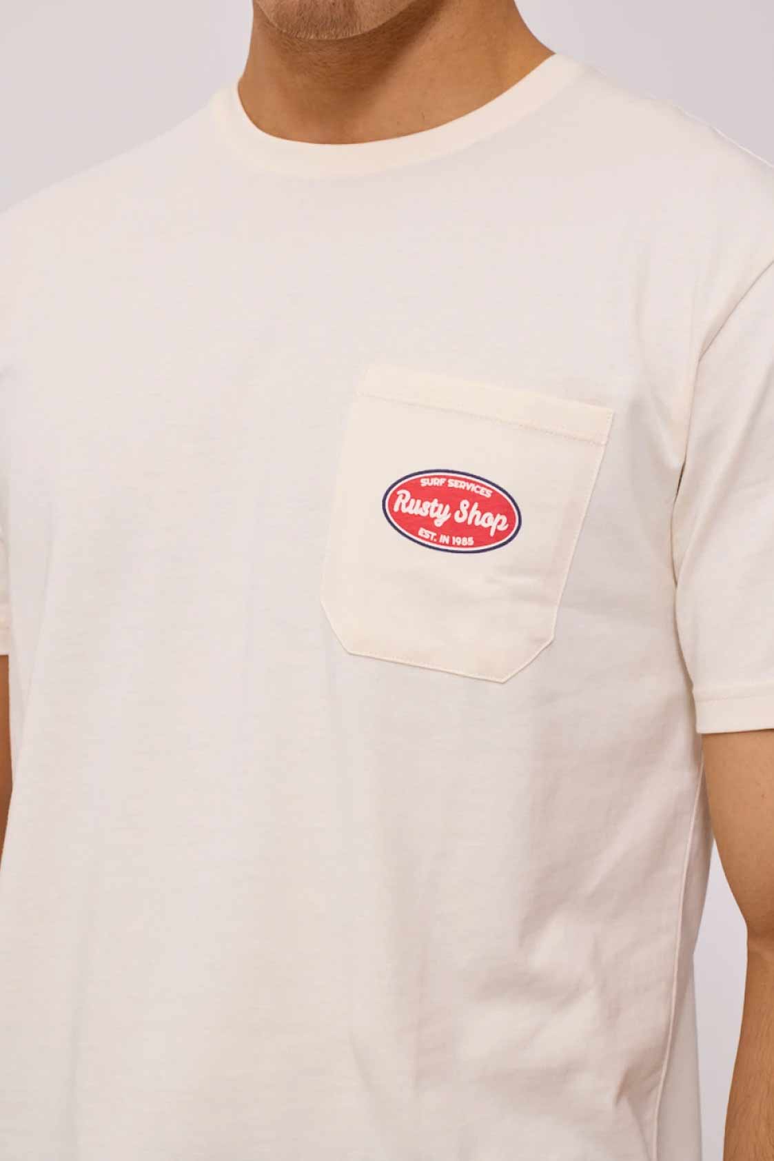 Remera Zephyr Rusty (Crudo)