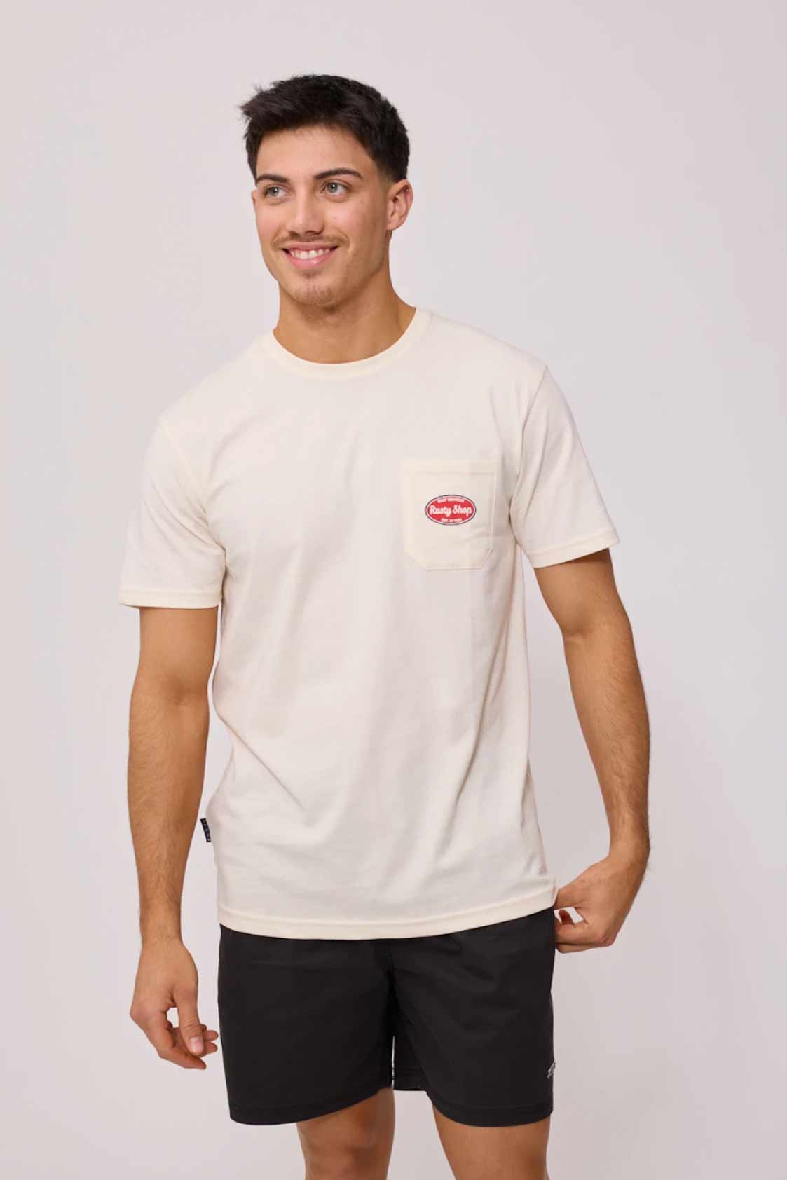 Remera Zephyr Rusty (Crudo)